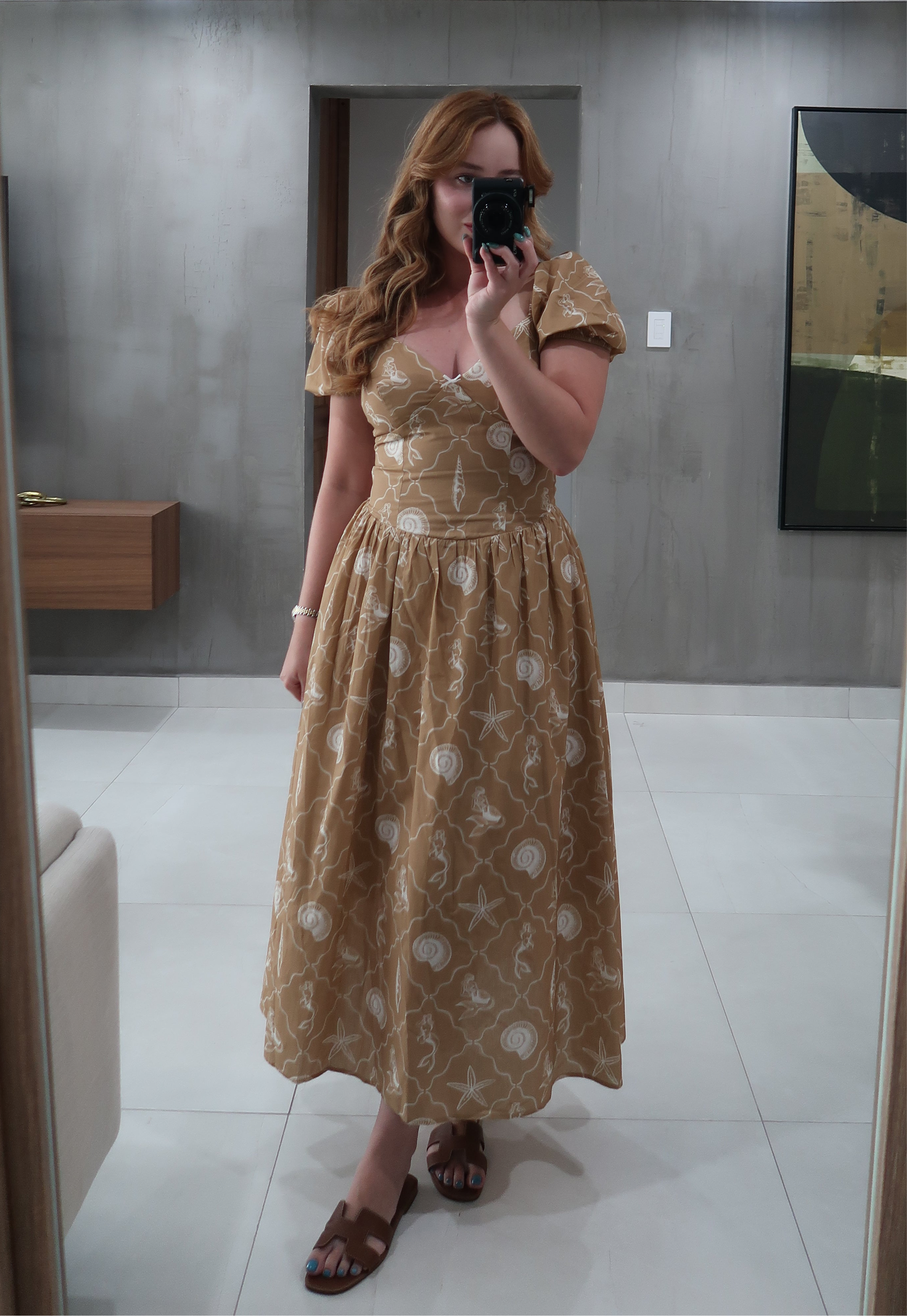Sofía Midi Dress