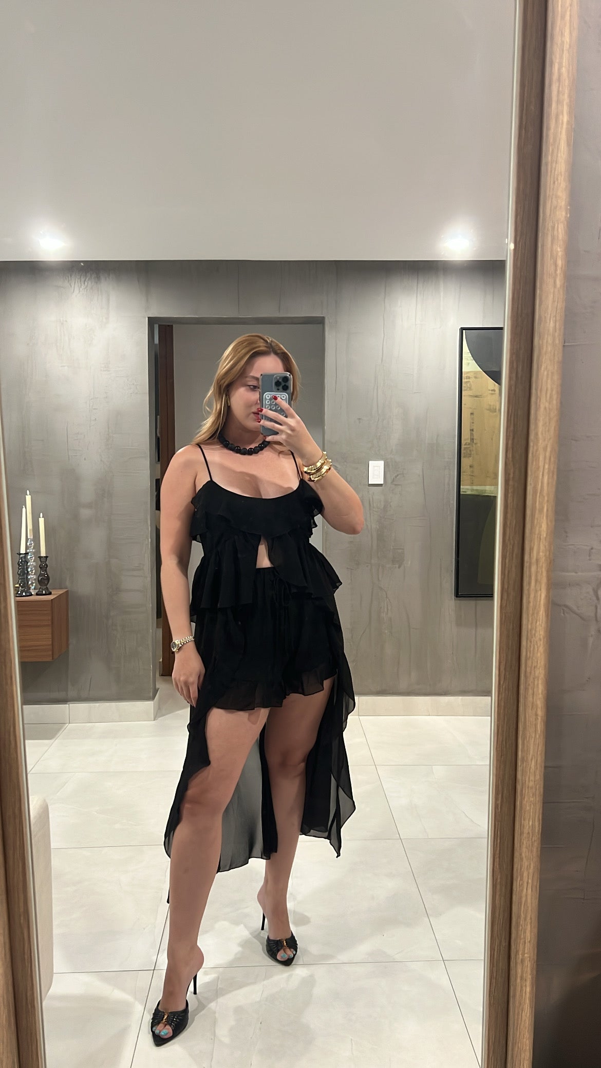 Olivia Maxi Top