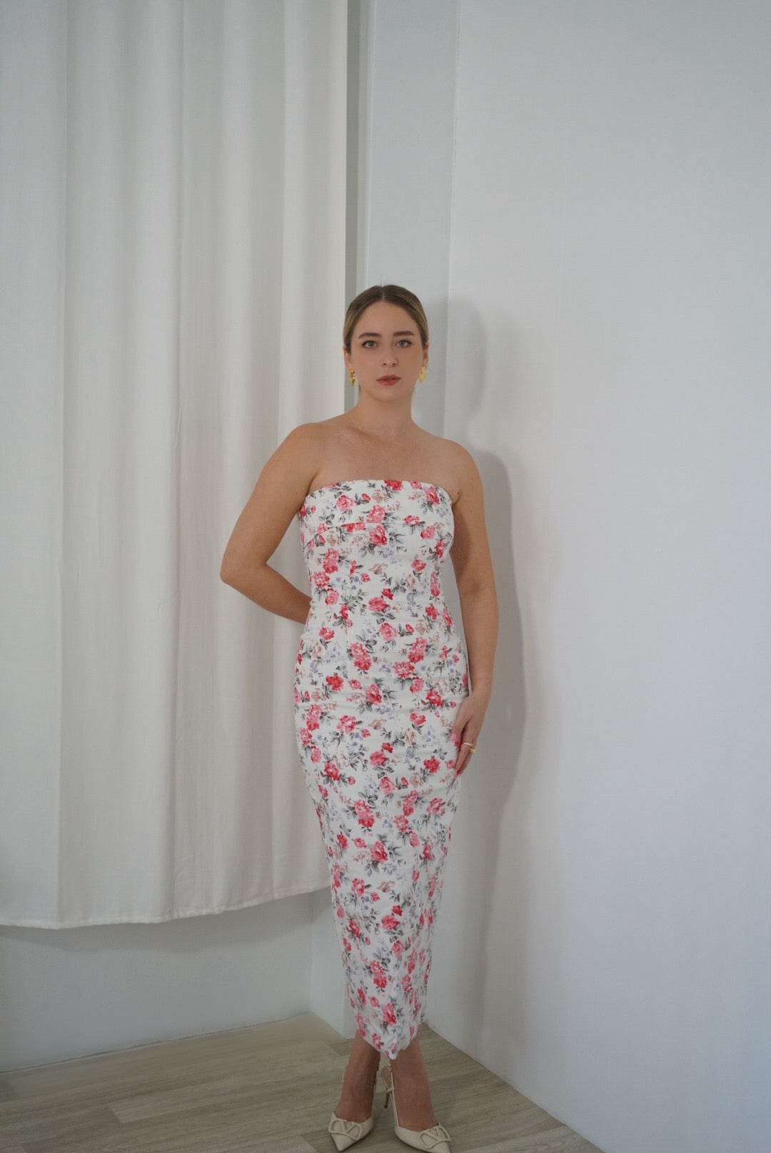 Magnolia Midi Dress